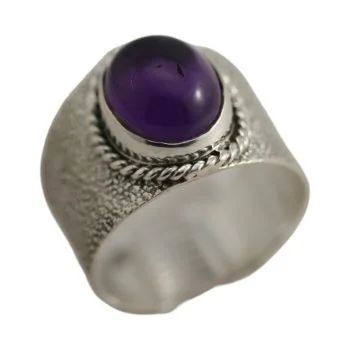 Our Sterling Silver Amethyst Ring - Add a Touch of Elegance