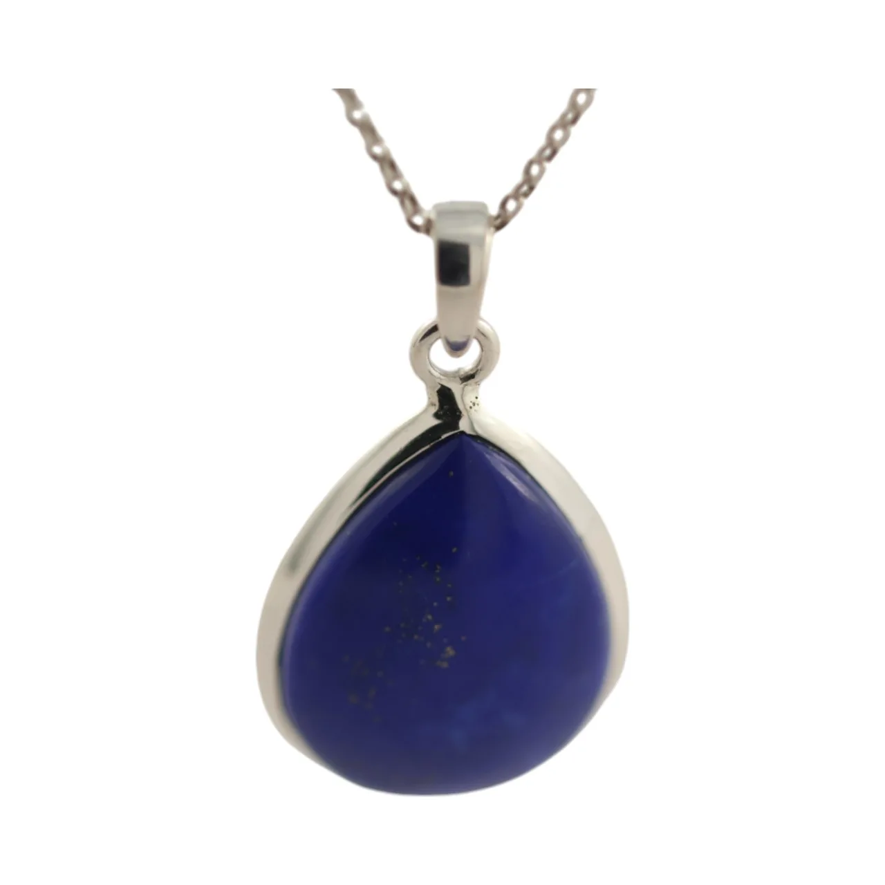 Stunning Tear Drop Shape Lapis Lazuli Pendant | Handcrafted Beauty for Every Occasion