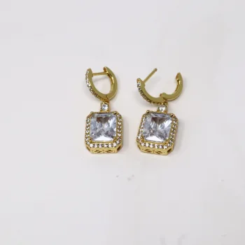 Stunning Gold Plated Hoop Earrings for Women - Trendy Fashion Jewelry