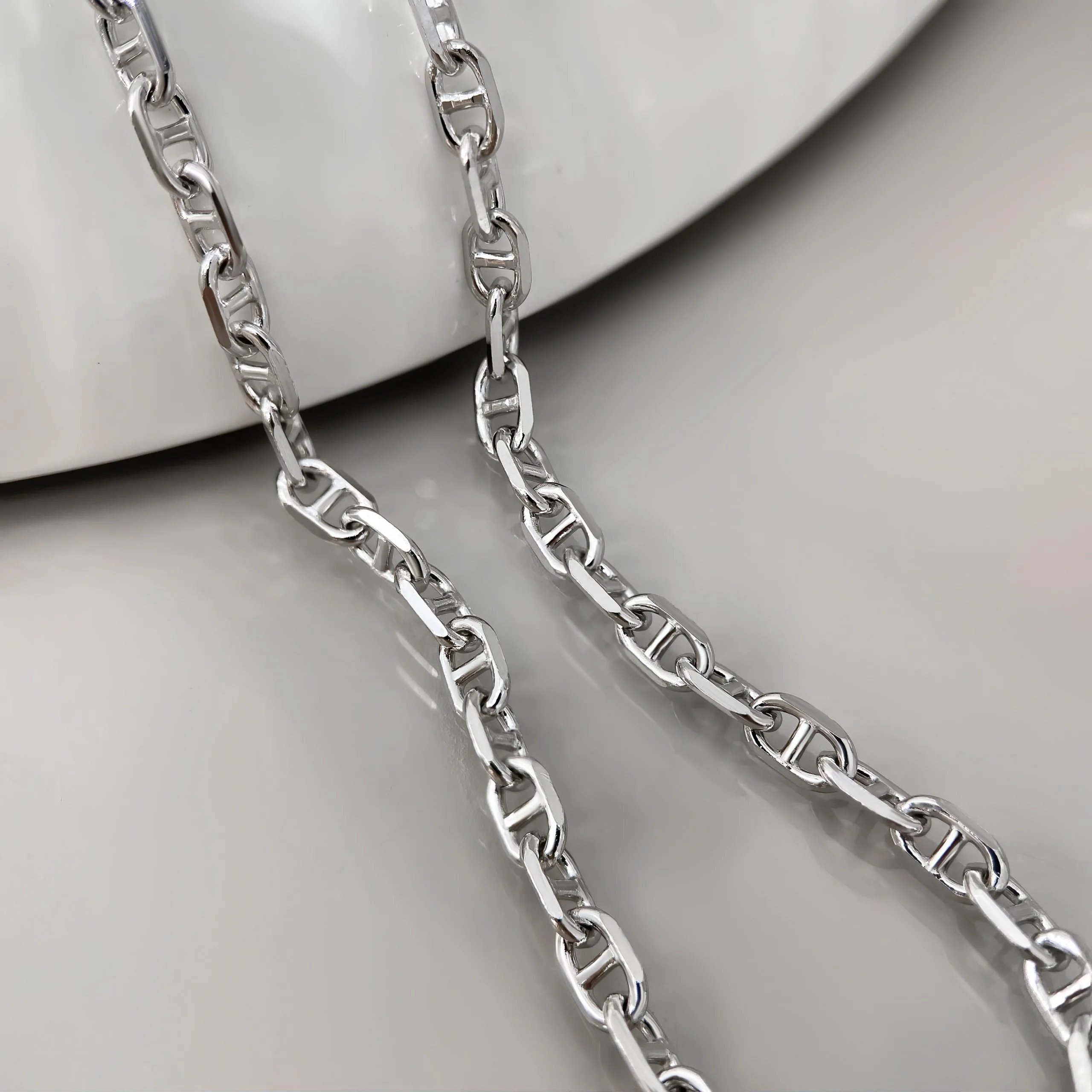 Gold Plated Mariner Chain - Stylish Men's & Women's Necklace | Durable Gold Chain Jewelry